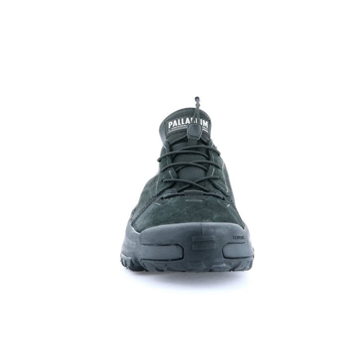 Palladium Off-grid LO LTH Women's Sneakers Black | UK D417-ALN